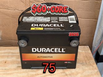 Car Battery Group Size 75