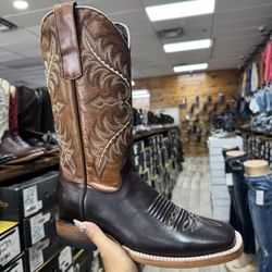 men’s western boot 