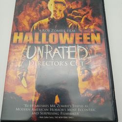 Halloween. Unrated directors cut. By rob zombie. 

