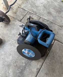 Abrasive cut off saw
