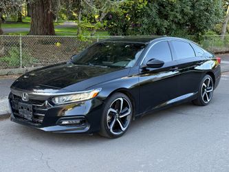 2018 Honda Accord Sport
