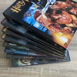 Harry Potter Completed Dvd Set!