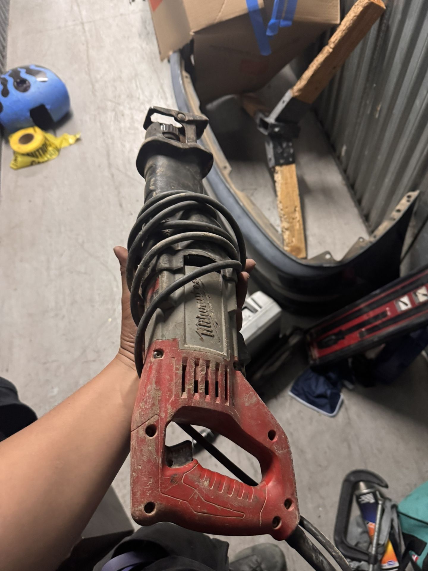 Milwakee Corded Sawzall