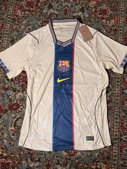 Nike FC Barcelona Away Soccer Jersey