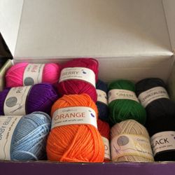 beginner crochet kit. 