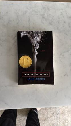 Looking For Alaska Book Novel By John Green