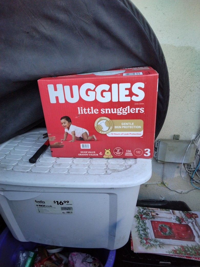 Huggies Diapers