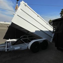 Smooth Finish Dump Trailer