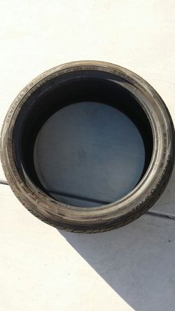 Tire 255/35r19