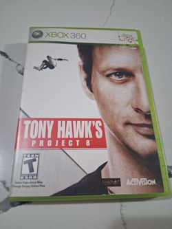 Xbox 360 Tony Hawks Project 8