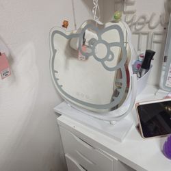 Impressions Vanity Hello Kitty Mirror 