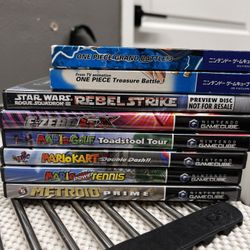 GameCube Nintendo Game Lot