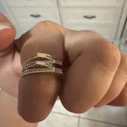 14 k yellow gold ring size 8