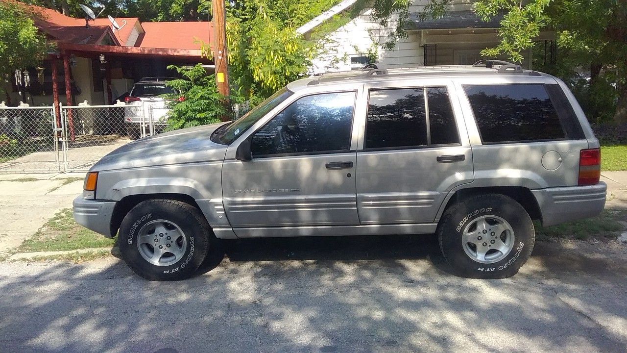 1998 Jeep Grand Cherokee