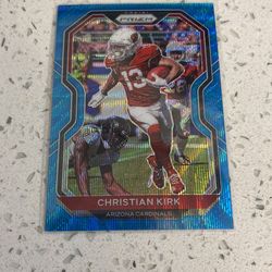 Christian kirk Panini blue Wave /199