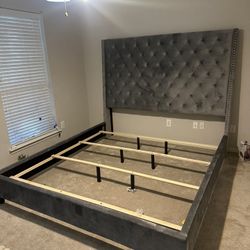 King Bed Frame
