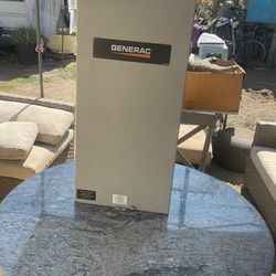 Generac transfer switch