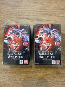 One Piece Card Game: The Time of Battle Double Pack Set 1 (2 available)