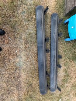 Ford Truck Running Boards Side Steps Pair