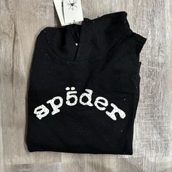 Spider Rhinestone Hoodie