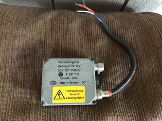 5dv 007 760-29 OEM Headlight Xenon Ballast HID Control Module Unit 12v