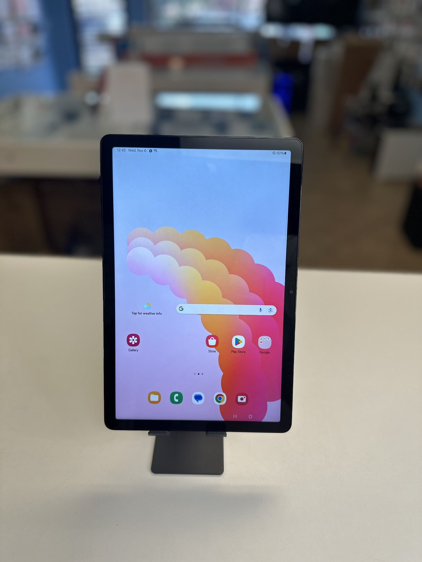 SAMSUNG GALAXY Tablet A9 plus WIFI & Celular Unlock Like NEW