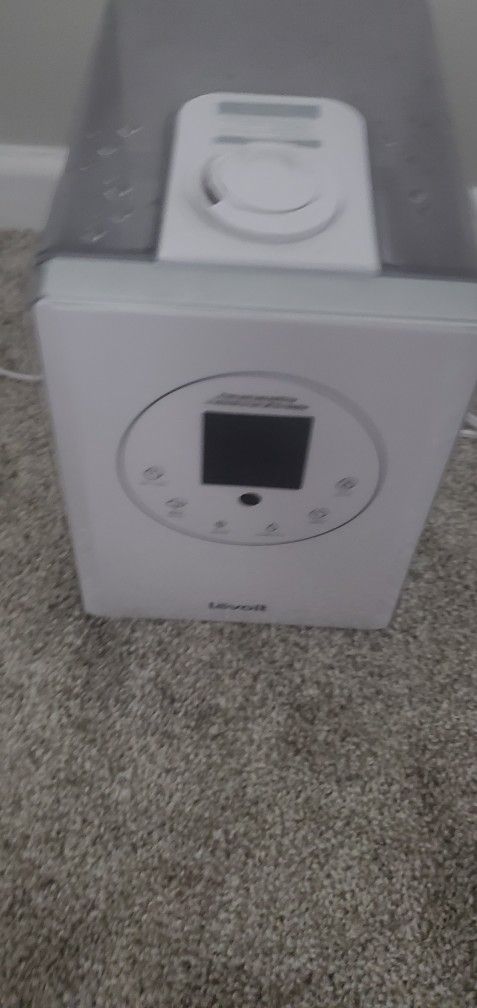 Advanced hedumidifier plus air filter