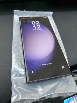 Unlocked Samsung Galaxy S23 Ultra 5G  256GB SM-S918 World Phone
