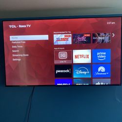 55’ In TCL Roku TV