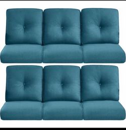 Patio Outdoor Cushions 12 pieces