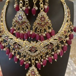 Necklace With Earings