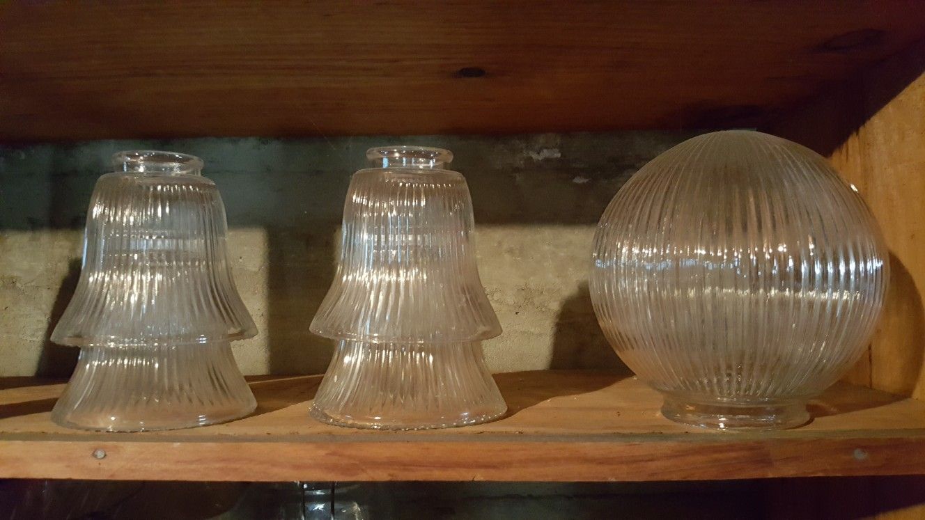 Ceiling Fan Glass Fixture(s)