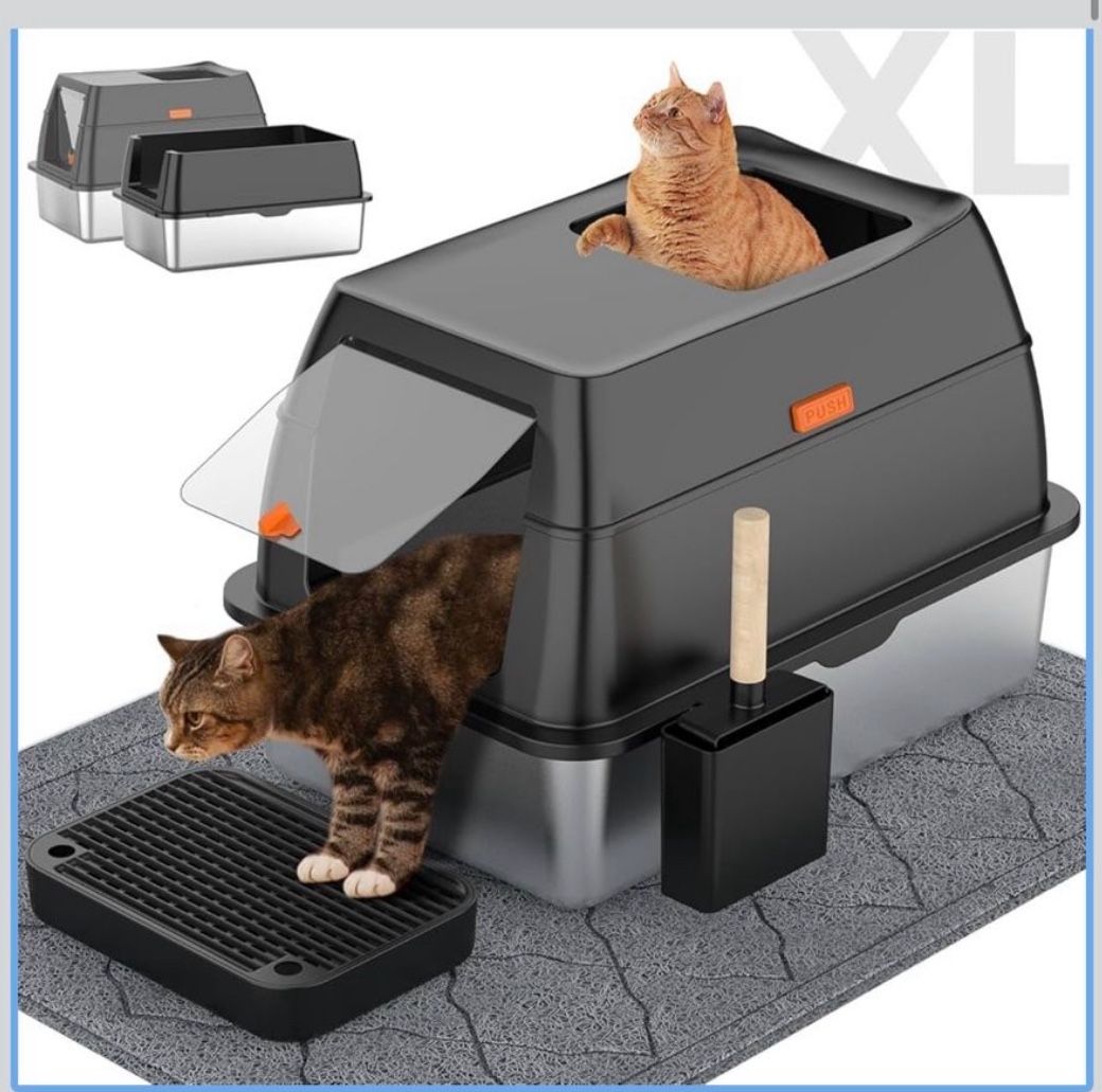 Brand new Several cat litter boxes for sale