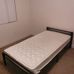 Twin Mattress And Bed Frame