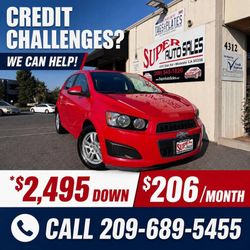 2014 Chevrolet Sonic