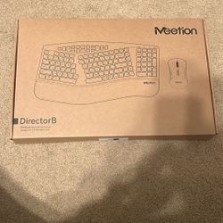 Wireless Ergonomic Keyboard 
