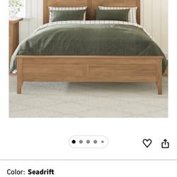 King Bed Frame