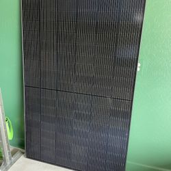 6) 400W Solar Panels 108-cell Black Backsheet 30MM Frame
