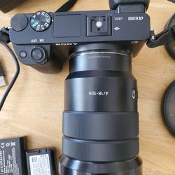 Sony camera kit 