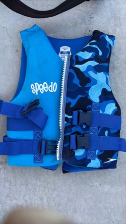 Youth life vest