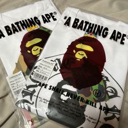 Bape Tees