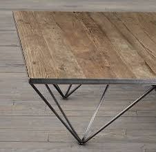 Tribeca Square Coffee Table Restoration Hardware
