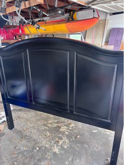Pier 1 Headboard and Side Dresser