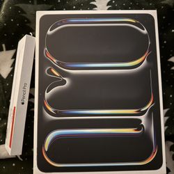 iPad Pro 13” WiFi M4 Chip With Apple Pencil Pro