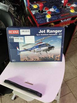 RC ERA C138 Pro Jet Ranger Helicóptero RC 1:33 RTF | Nuevo en caja