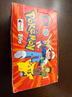 Pokemon Merlin 1999 Topps Sticker Pack 100pcs