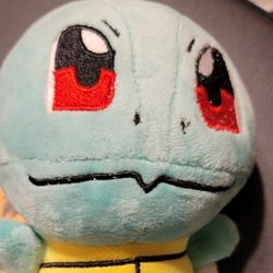 Pokemon Squirtle Plush
