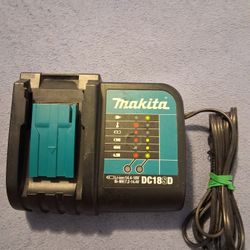 Makita Battery Charger, DC18SD