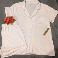 Rae Dunn Bride PJ set 