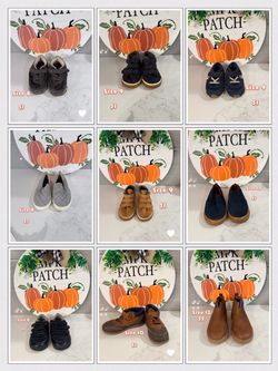 Toddler Shoes Mixed Lot – Sizes 8–12